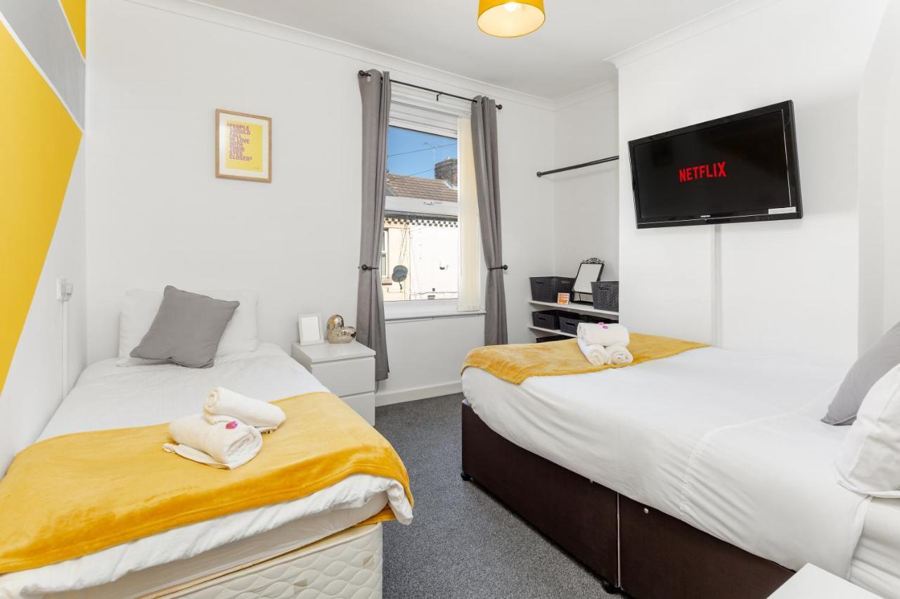 Cosy Anfield Guesthouse - Free Parking Liverpool Exteriér fotografie
