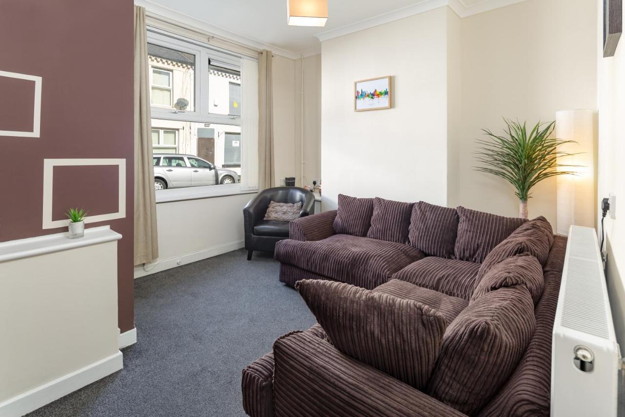Cosy Anfield Guesthouse - Free Parking Liverpool Exteriér fotografie