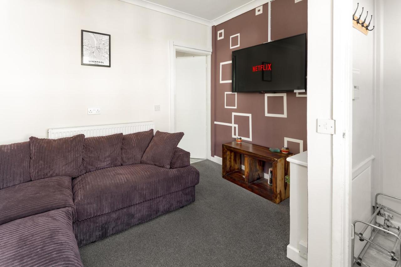 Cosy Anfield Guesthouse - Free Parking Liverpool Exteriér fotografie