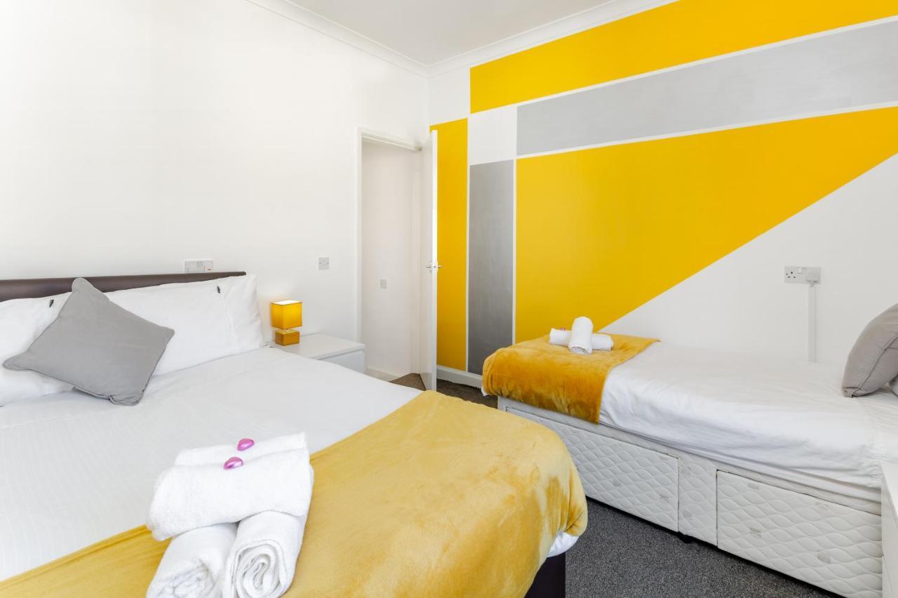 Cosy Anfield Guesthouse - Free Parking Liverpool Exteriér fotografie