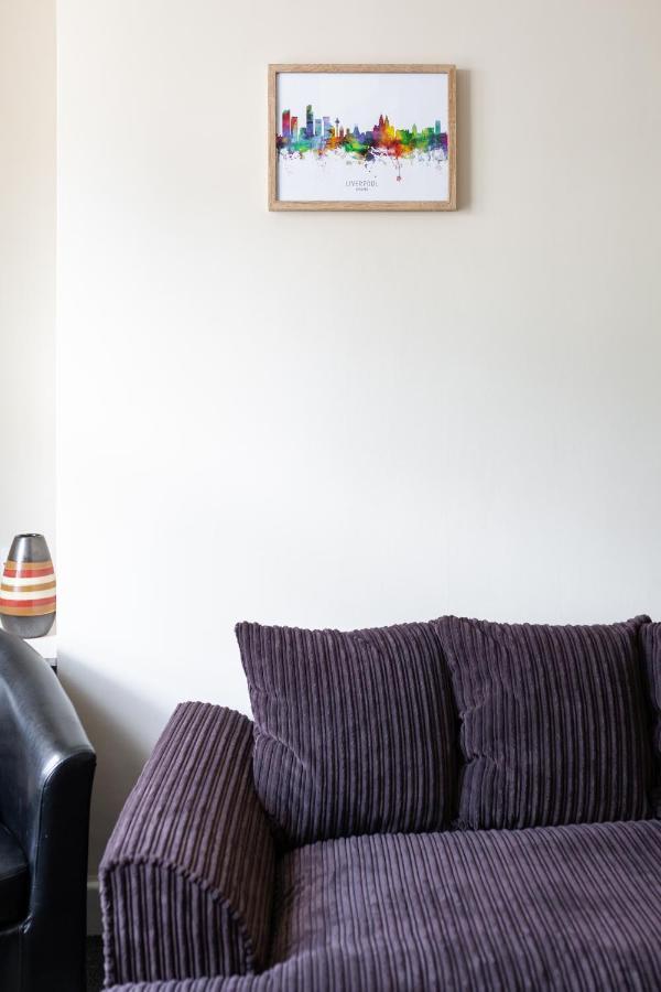 Cosy Anfield Guesthouse - Free Parking Liverpool Exteriér fotografie